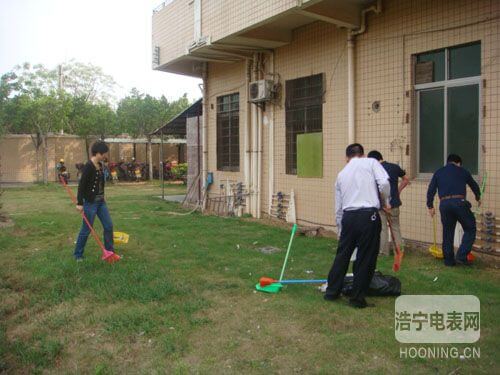 快樂大掃除，健康你我他