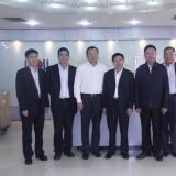 南昌市委副書記、市長郭安一行蒞臨科陸電子考察工作