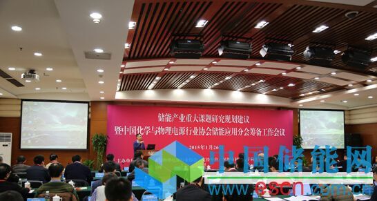 新能源 * 儲能產業(yè)重大課題規(guī)劃建議研討會在京召開