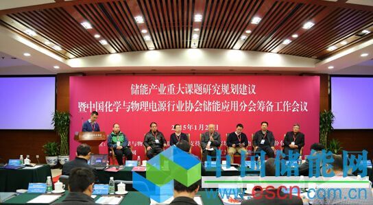 新能源 * 儲能產業(yè)重大課題規(guī)劃建議研討會在京召開