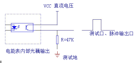 脈沖輸出口接線(xiàn)圖