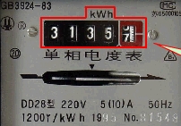 電表怎么看度數(shù)？機(jī)械電表讀數(shù)的方法
