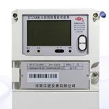 許繼DTZ566三相四線智能電表怎么接線？