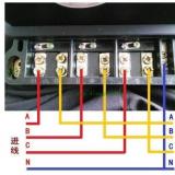 深圳江機DSZ110電流超過100A加互感器是怎么接線的？