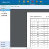 浩寧遠程預(yù)付費抄表系統(tǒng)后臺展示：綜合報表篇